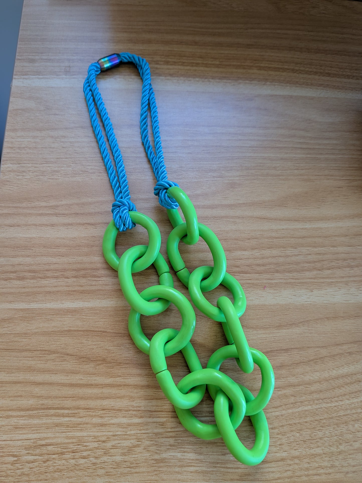 Chunky chain link necklace