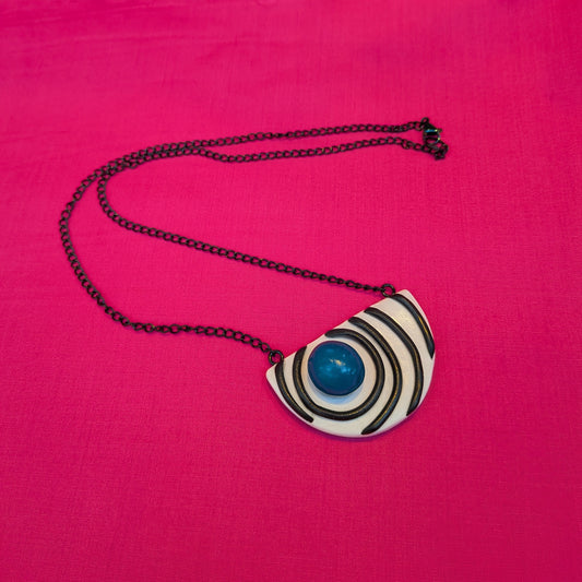 Drop in the ocean necklace