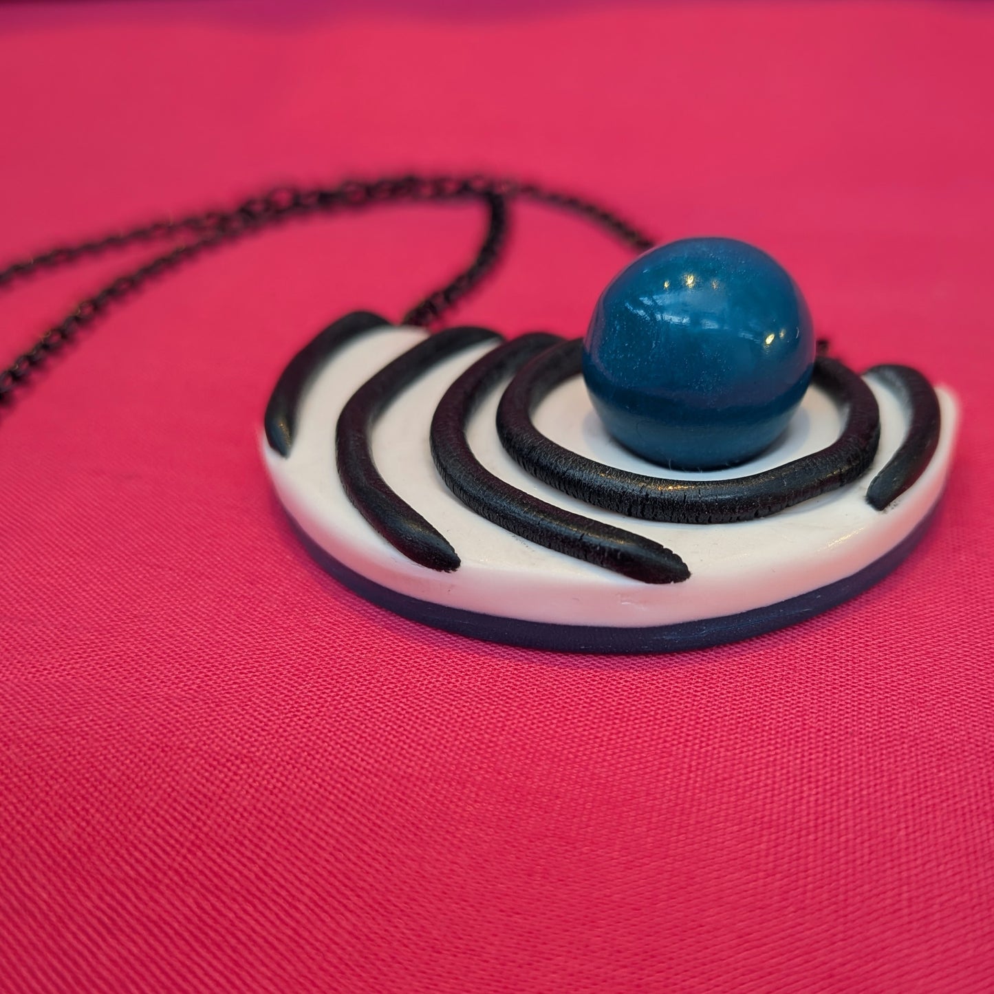 Drop in the ocean necklace