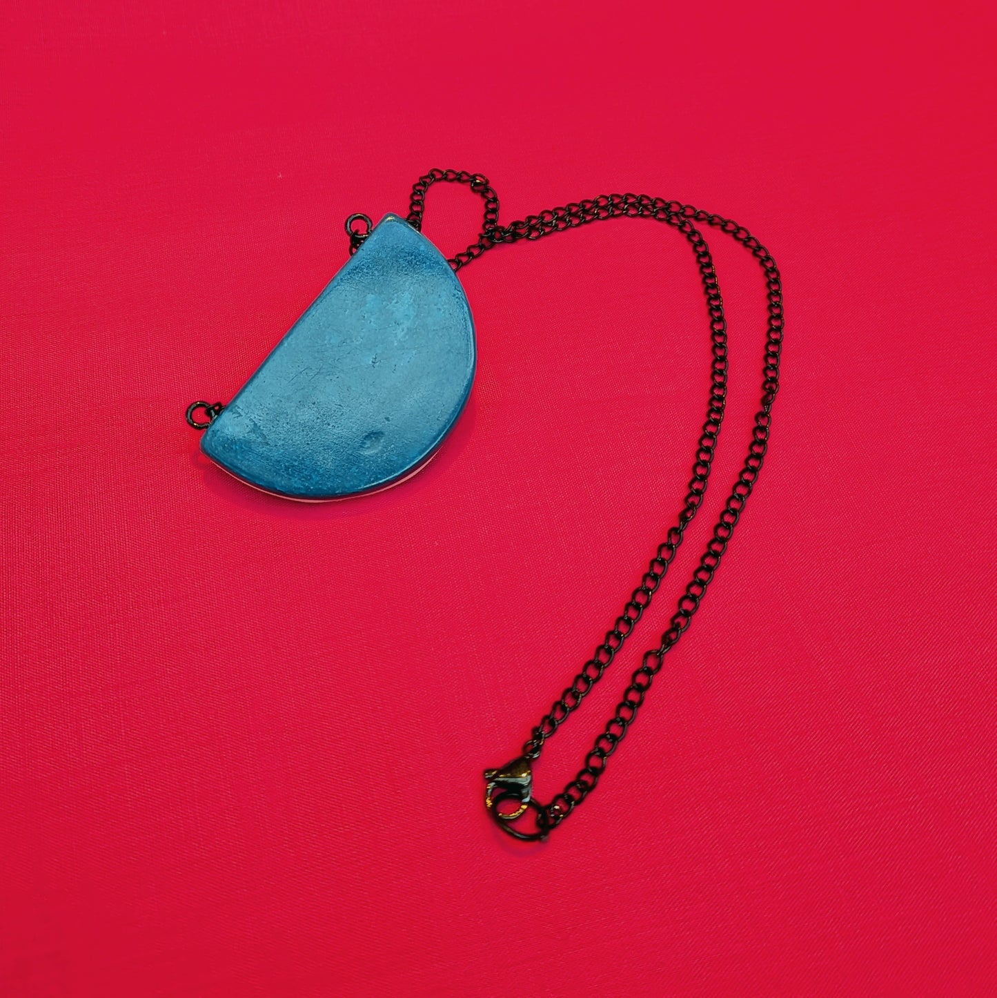 Drop in the ocean necklace