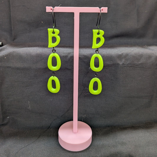 Boo earrings