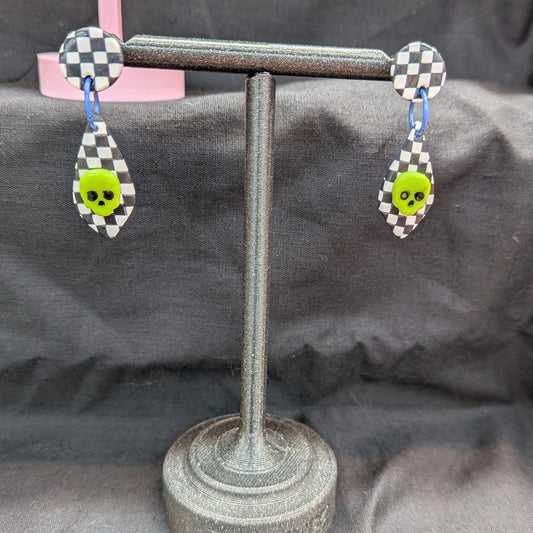 Small skull dangles