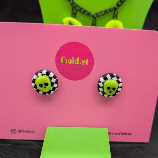Large skull studs