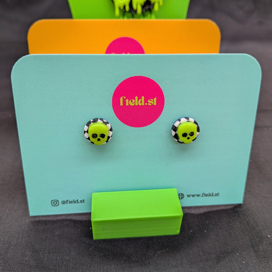 Small skull studs