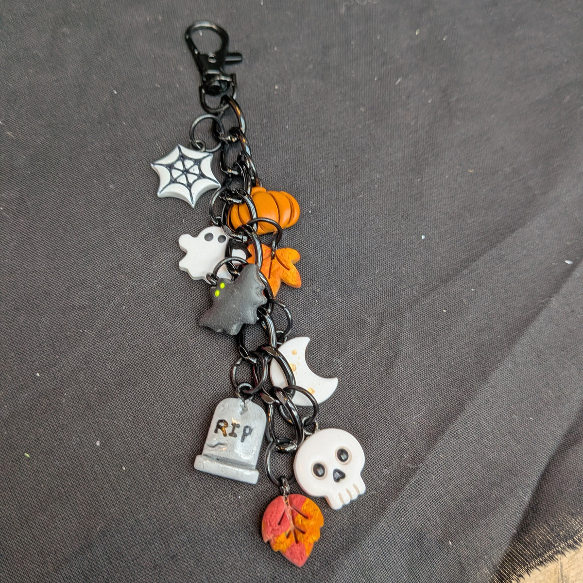 Halloween bag charms