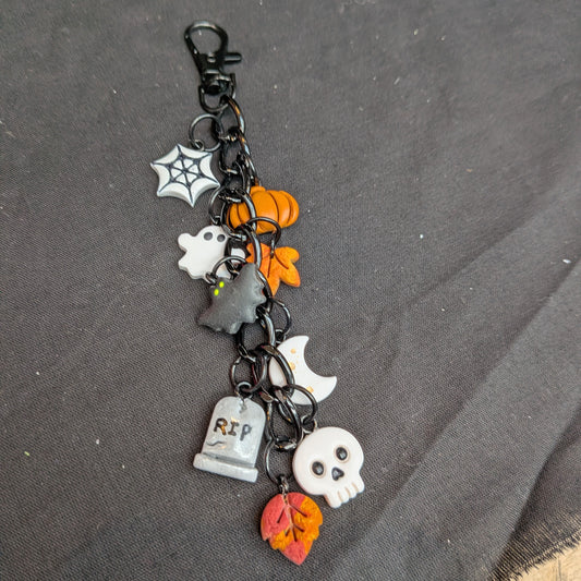 Halloween bag charms