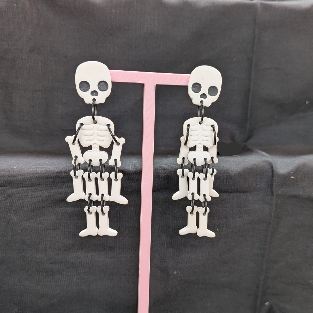 Skeleton Earrings