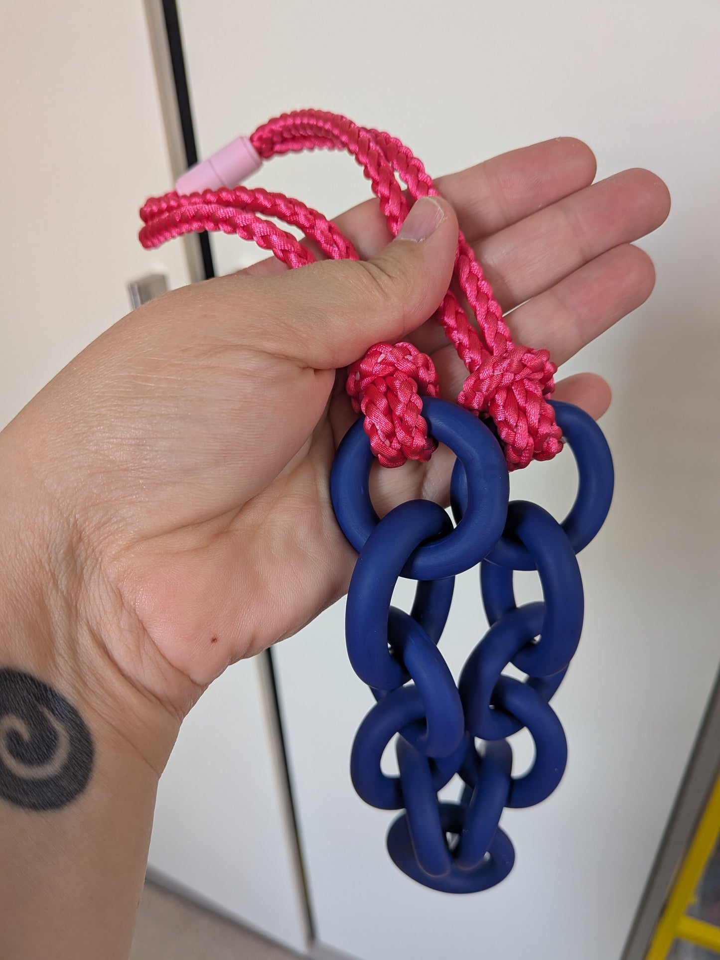 Chunky chain link necklace