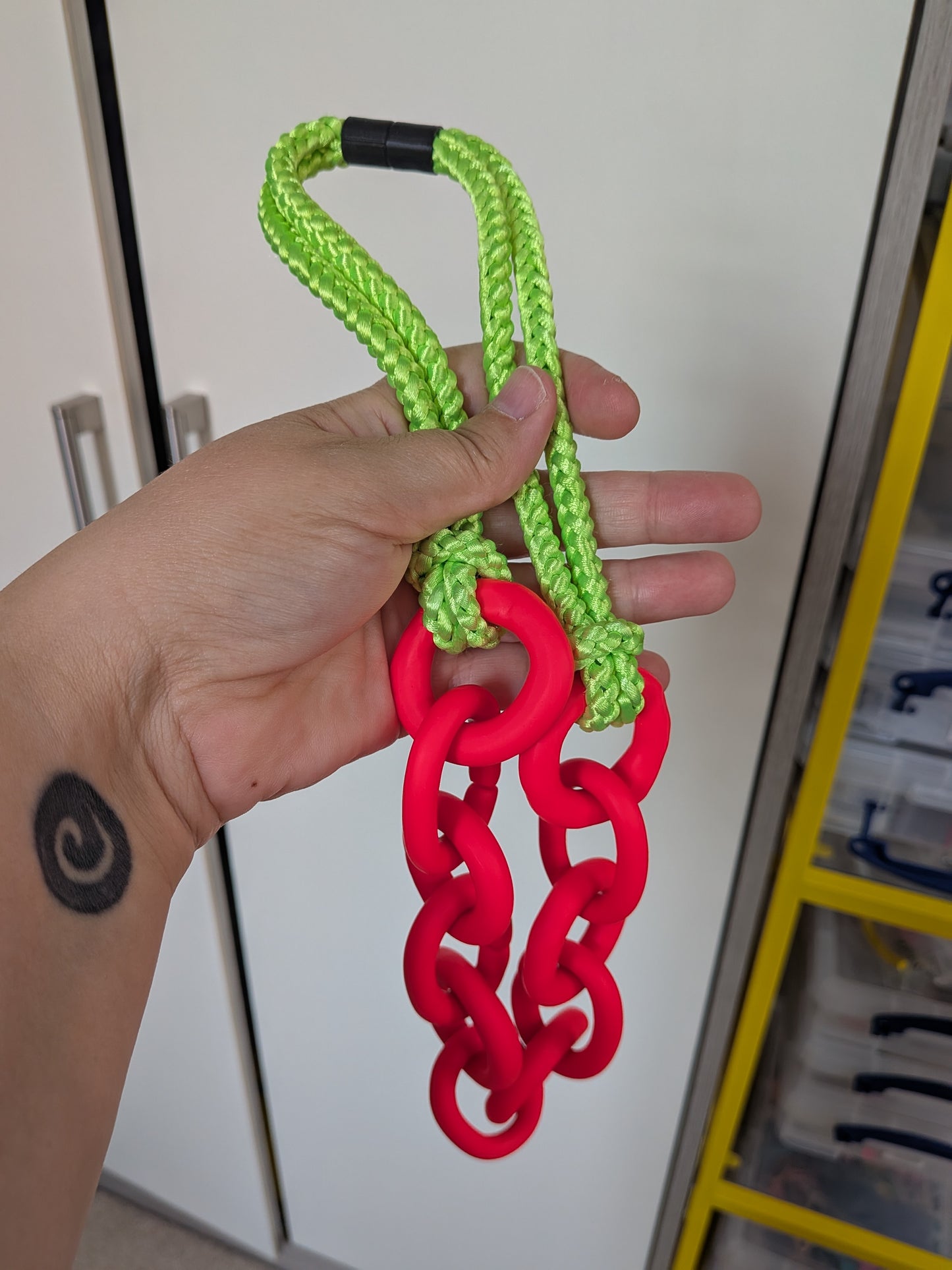 Chunky chain link necklace